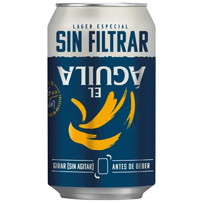 AGUILA SIN FILTRAR
