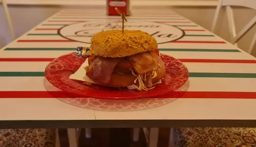 Hamburguesa SUPER