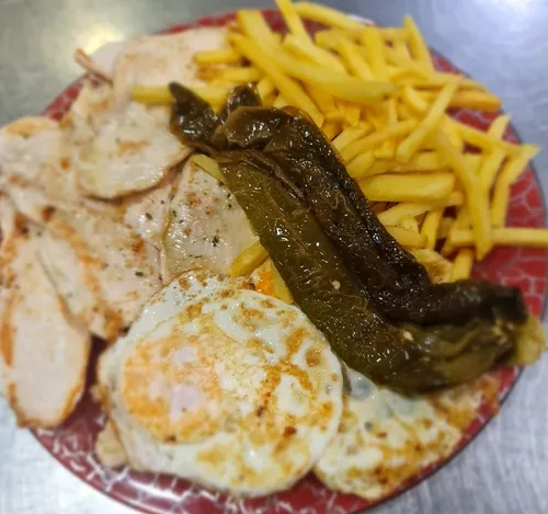 COMBINADO POLLO