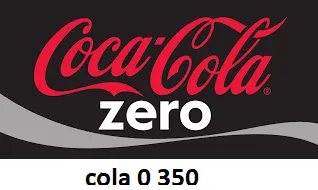 COCA COLA ZERO 350