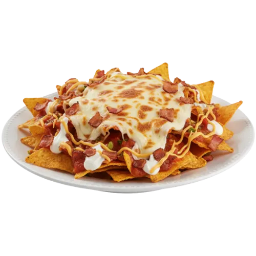 NACHOS CON QUESO