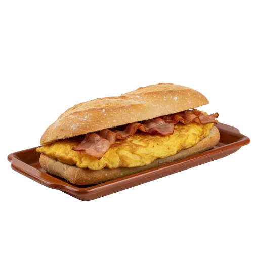 BOCATA TORTILLA BACON