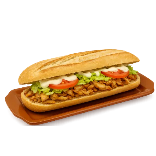 BOCATA KEBAB TERNERA